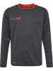 Hummel Hummel T-Shirt Hmlauthentic Multisport Kinder Atmungsaktiv Schnelltrocknend in ASPHALT