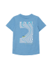 s.Oliver T-Shirt kurzarm in Blau