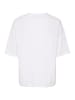 Kaffe T-Shirt kurzarm KAharper Baggy fit in Optical White
