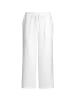 GOLDNER Leinenhose Leinenhose in weiß