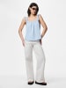 Pieces Trägertop in Cashmere Blue