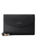 Lazarotti Bologna Leather Clutch Tasche Leder 23 cm in black
