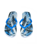 Just Cavalli Blau Hell EVA Herren Sandale