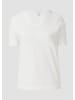 QS T-Shirt in 0100_weiß
