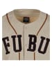 FUBU FUBU T-Shirts in creme/black/brown