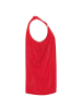 Kempa TankTop REVERSIBLE in rot/weiß