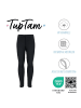 TupTam Mädchen Winter Leggings 2er PACK Gefüttert in schwarz/rot