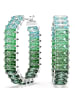 Swarovski Ohrringe für Damen in Grün