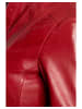 Bugatti Lederjacke BULady-121 in red