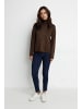 CULTURE Strickpullover CUannemarie Relaxed fit in Demitasse Melange
