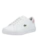 Lacoste Sneaker POWERCOURT POWERCOURT in Weiß/Pink