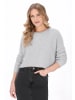 DreiMaster Vintage Women Sweater in grey melange