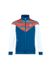 BIDI BADU Dusty Tech Jacket - neon red/dark blue in neonrot/dunkelblau