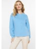 Usha Women Sweatshirt in blue