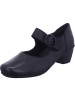 rieker Pumps in schwarz/schwarz