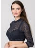 Stockerpoint Stockerpoint Dirndlbluse Celine in dunkelblau