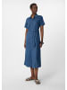 comma Kleid in 52Z2_blau