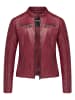 REPUBLIX Lederjacke SKYE in Bordeaux