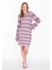 myMo Women Dress in lilac multicolor
