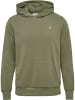 Hummel Stilvolles Bequemes Hoodie Rundhals Basic in Olive