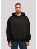 F4NT4STIC Ultra Heavy Hoodie Shibui Series Japan Streetstyle in schwarz