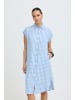 b. young Casual BYFALAKKA Loose fit in DELLA ROBBIA BLUE CHECK