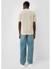 QS Polo-Shirt in 9413_beige
