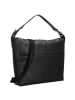 Mandarina Duck Mellow Leather Hobo - Schultertasche 33 cm (nero) in nero