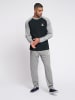 Hummel T-Shirt Raglanärmel Hmlmark Herren in BLACK