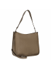 Seidenfelt Dale - Hobo Schultertasche 31 cm in almond grey