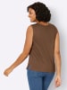 WITT WEIDEN Top in braun