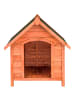 tectake Hundehaus Bailey 72x65x83cm