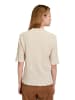 Betty Barclay Strukturshirt mit Stehkragen in beige
