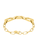 JOOP! Armband Edelstahl, IP Gold in Gold