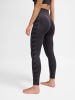 Hummel Leggings Hmlci Damen in BLACK MELANGE