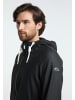 ICEBOUND Herren Übergangsjacke in Schwarz