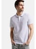 Tom Tailor Poloshirt 'Basic' in weiss