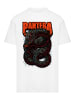 F4NT4STIC Oversize T-Shirt Pantera Venomous Snake in weiß