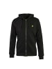 Lyle & Scott Sweatjacke in Schwarz