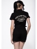 Queen Kerosin Queen Kerosin Playsuit Speed Is Our Passion in schwarz