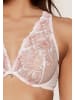 Linga Dore Linga Dore Triangel BH in Cream pink