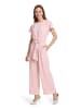 Betty Barclay Jumpsuit mit Eingrifftaschen in Pink Dolphin