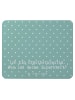 Mr. & Mrs. Panda Maus-Pad Super Ergotherapeutin mit Spruch in Meeresbrise
