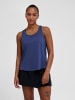 Hummel T-Shirt Hmlcourt Paddeltennis Damen in BLUE INDIGO