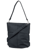 Zwei Handtasche Mademoiselle M12 in Nubuk/Ink