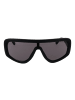CALVIN KLEIN JEANS Unisex Sonnenbrille Mono-Objektiv Schwarz