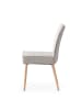 B&D Home 2er-Set: Esszimmerstuhl CEDRIC in Grau - (B)48 x (H)91 x (T)61 cm