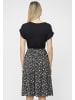 Cloud5ive Day Dress in black/multicolor