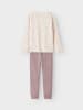 name it Mädchen Pyjama "Loop" in Rosa