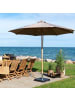 ebuy24 Sonnenschirm Austin Sandfarben 300 x 300 cm